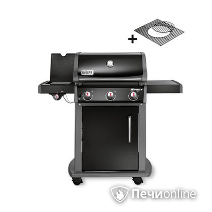 Гриль газовый Weber Spirit E-320 Original GBS черный в Челябинске